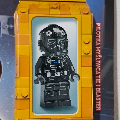 Lego star wars minifigure - star,