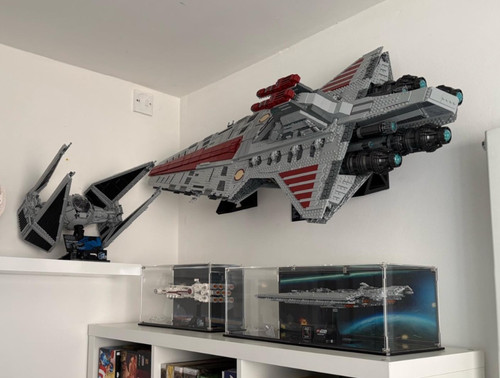 Supporto parete per lego - supporto,