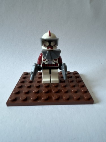 Lego star wars commander - lego, fox