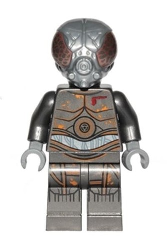 Lego star wars figure 4 - -, 4-lom