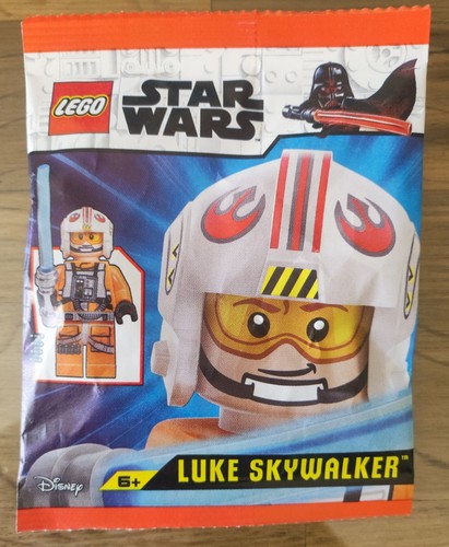 Figurine polybag foil lego - figurine,